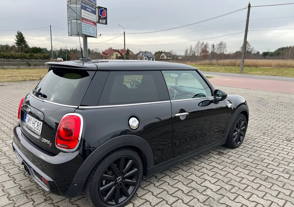 MINI Cooper S cena 73500 przebieg: 136000, rok produkcji 2014 z Wrocław małe 529